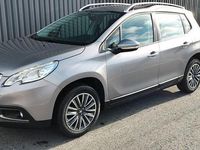 Begagnad Peugeot 2008 82 HK (60 kW) 2016 Grå SUV