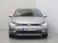 Begagnad VW Golf Alltrack 184 HK (135 kW) 2018 Silver Kombi