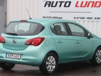 begagnad Opel Corsa 1.4 90hk 1 ÄGARE CarPlay P-sensor Rattvärme Eu6