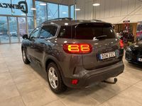 begagnad Citroën C5 Aircross /Exclusive/360/Drag/Motorvärmare/130hk