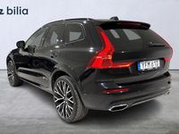 Begagnad Volvo XC60 R-Design 341 HK (250 kW) 2021 Svart SUV