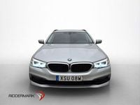 Begagnad BMW 520 Sport Line 190 HK (139 kW) 2019 Silver Kombi