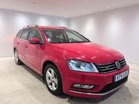 Begagnad VW Passat 150 HK (110 kW) 2013 Röd Kombi
