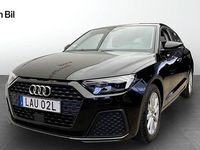 Begagnad Audi A1 Sportback Proline 110 HK (80 kW) 2022 Mytsvart metallic Halvkombi