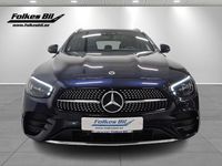 Begagnad Mercedes E400 AMG 330 HK (242 kW) 2022 Marinblå metallic Kombi