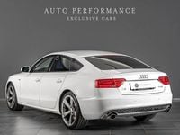 Begagnad Audi A5 Sportback S-Line 177 HK (130 kW) 2016 Vit Halvkombi