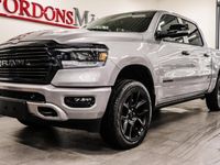 begagnad Dodge Ram LARAMIE NIGHT EDITION RAMBOX LUFTFJÄDRING OMG