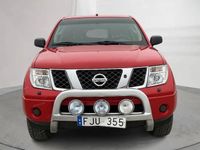 begagnad Nissan Navara 2.5 dCi 4WD 2007, Pickup