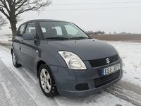 Begagnad Suzuki Swift 92 HK (67 kW) 2007 Grå Halvkombi