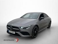 Begagnad Mercedes CLA250e AMG 160 HK (117 kW) 2021 Grå Sedan