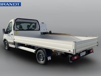 begagnad Ford E-Transit 350 Chassi Cab Flak