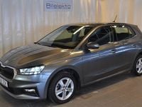 Begagnad Skoda Fabia 110 HK (80 kW) 2022 Grå Halvkombi