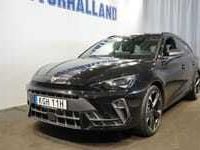 Ny Cupra Leon 150 HK (110 kW) 2025 Svart Kombi