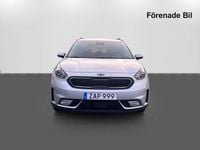 Begagnad Kia Niro Advance 141 HK (103 kW) 2017 Silky silver metallic SUV