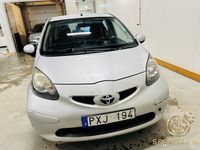 begagnad Toyota Aygo 1.0 VVT-i , 68hk, LÅGA MIL