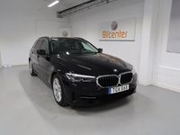Begagnad BMW 530 292 HK (214 kW) 2021 Svart Kombi