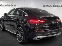 Ny Mercedes GLE350 333 HK (244 kW) 2025 Svart Sportkupé