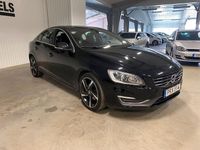 Begagnad Volvo S60 Momentum 181 HK (133 kW) 2014 Svart Sedan