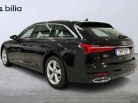 Begagnad Audi A6 Sport 207 HK (152 kW) 2022 Svart Kombi