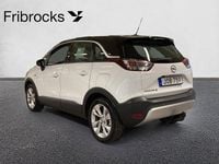 Begagnad Opel Crossland X Dynamic 110 HK (80 kW) 2018 Okänd SUV