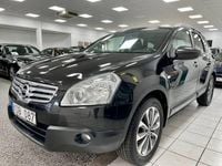 Begagnad Nissan Qashqai +2 142 HK (104 kW) 2009 Svart SUV