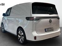 Begagnad VW ID. Buzz 2024 Vit Minibuss