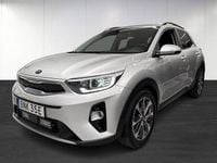 Begagnad Kia Stonic Advance 120 HK (88 kW) 2019 Silver SUV