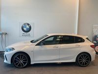 begagnad BMW M135 i xDrive | Navi | H&K | Back Kamera | Keyless
