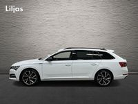 begagnad Skoda Superb iV Kombi 1,4 Plug in Hybrid