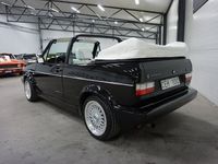 begagnad VW Golf Cabriolet Karmann Svensksåld 8000mil Unik