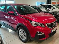 Begagnad Peugeot 3008 131 HK (96 kW) 2018 Röd SUV