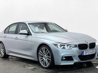 Begagnad BMW 330e M Sport 252 HK (185 kW) 2016 Silver Sedan