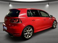 Begagnad VW Golf VII Edition 235 HK (172 kW) 2011 Röd Halvkombi