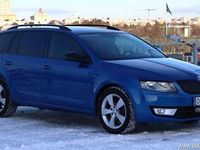 begagnad Skoda Octavia 2.0 TDI Combi Aut Dieselvärmare Kamrem bytt