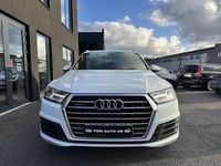 Begagnad Audi Q7 S-Line 272 HK (200 kW) 2016 Vit SUV