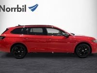 Ny VW Passat 2026 Röd Kombi