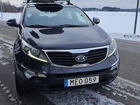 Begagnad Kia Sportage 2012 SUV