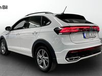 Begagnad VW Taigo R-line 110 HK (80 kW) 2023 Vit SUV