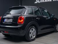 begagnad Mini Cooper One 5-dörrars Automatisk, 102hk Pepper