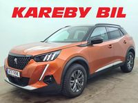 Begagnad Peugeot 2008 GTi 155 HK (114 kW) 2022 Orange SUV
