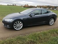 begagnad Tesla Model S P85D med fri Supercharger