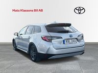 begagnad Toyota Corolla TREK Hybrid 2.0 Elhybrid TouringSports Drag,