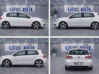 Begagnad VW Golf VII 140 HK (102 kW) 2011 Vit Halvkombi