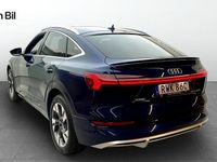 begagnad Audi e-tron Sportback e-tron quattro55 quattro S-line 2022, Personbil