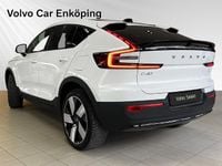 Begagnad Volvo C40 Single Motor Extended Range 185 kW (252 HK) 2023 Vit SUV