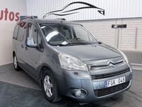 Begagnad Citroën Berlingo XTR 92 HK (67 kW) 2012 Mörkgrå Minibuss