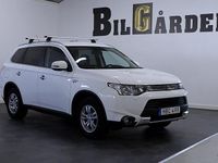 Begagnad Mitsubishi Outlander 203 HK (149 kW) 2016 Vit SUV