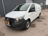 Begagnad Mercedes e-Vito 85 kW (116 HK) 2023 Vit Minibuss