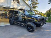 Begagnad Hummer H2 329 HK (241 kW) 2005 Svart SUV