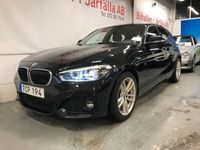 begagnad BMW 118 M Sport 3 ägare bes servad Lågmil Euro 6 136HK